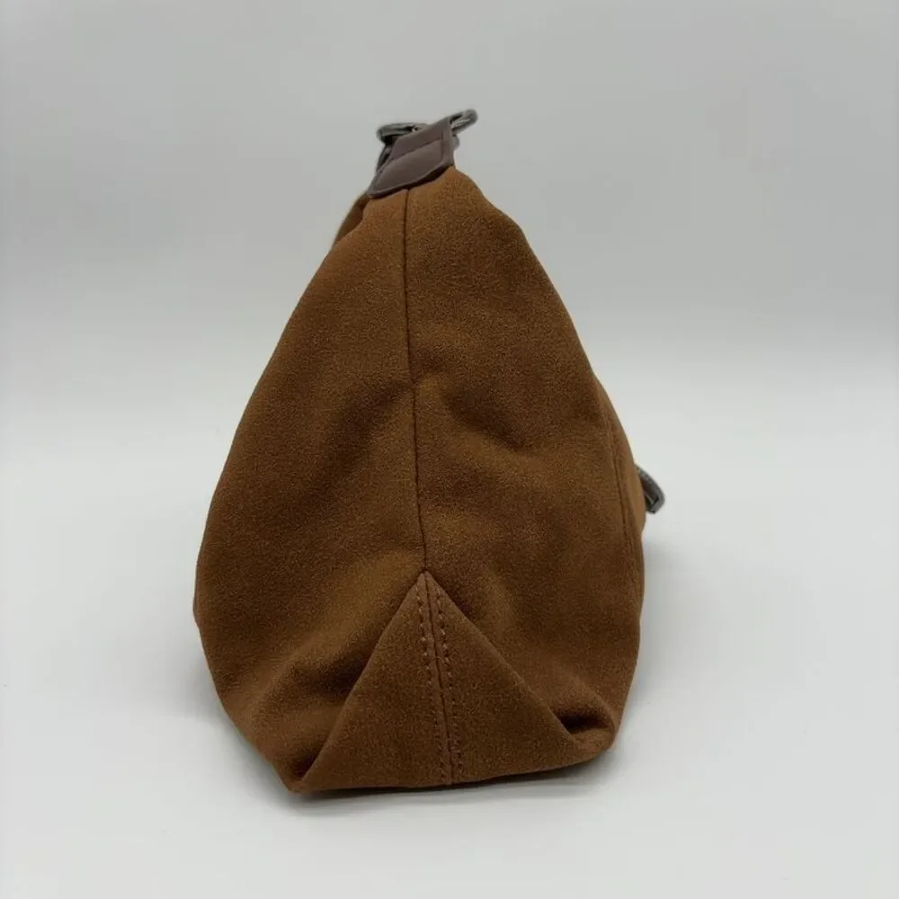 Boutique Shoulder Hobo Bag in Brown